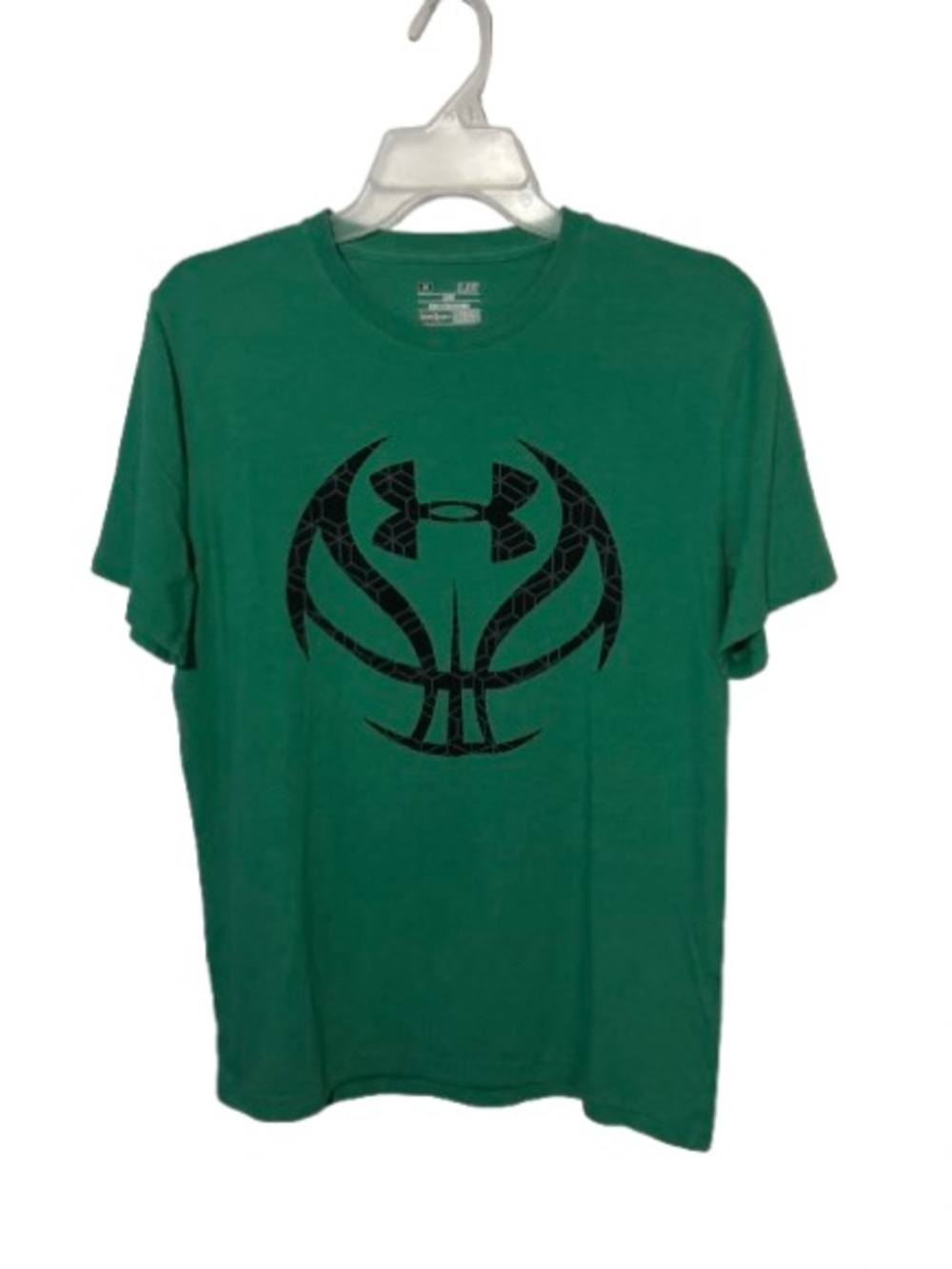 Mens Under Armour green t-shirt 
Small